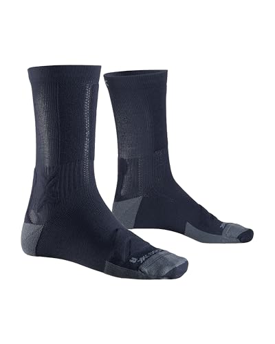 Chaussettes Crew X-SOCKS Mixte avec zones de protection renforcées