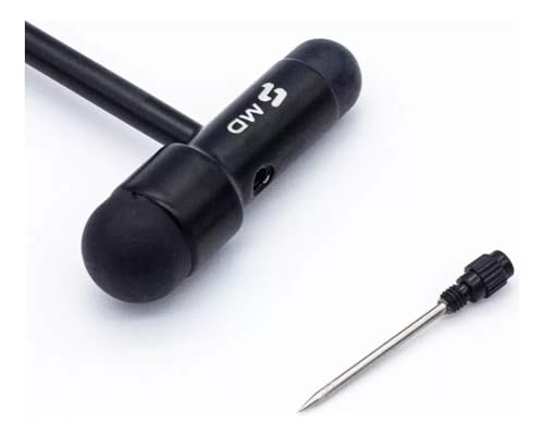 Kit Martelo Neuro/fisio/reflexo Buck Preto + Lanterna Preto