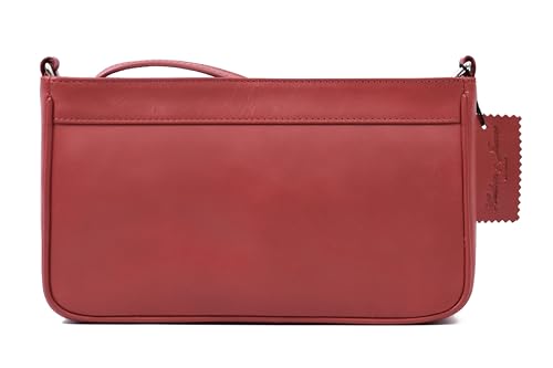 Sac à main Hudson & James en cuir véritable : finissez-en avec les sacs fragiles