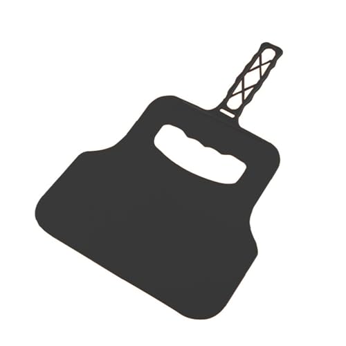 Hangsu Ventilador de barbacoa resistente al calor para exteriores, soplador de manivela, aceleradores de llama para camping, cocina y actividades al aire libre, parrillas resistentes al calor