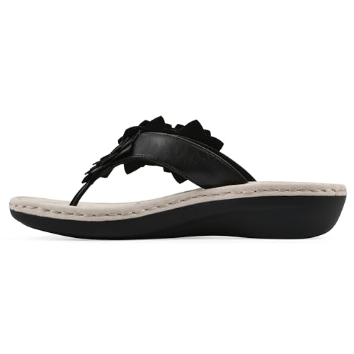 Image of CLIFFS BY WHITE MOUNTAIN Women's Content Floral Sandal