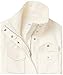 Amazon Essentials Women's Utility Jacket, Off-White, Medium