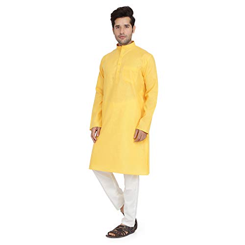 Image of Royal Kurta Mens Cotton Kurta Pyjama Set
