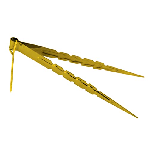 Image of COCOYAYA Design 7 Hookah Accessories Shisha Nargila Tongs Gold