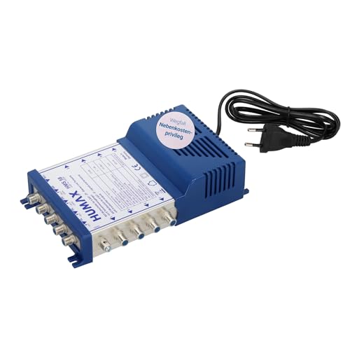 Humax HMS 58 - Commutatore 5x8 a 8 uscite, LNB