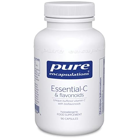Pure Encapsulations Ester-C with Flavonoids Cover