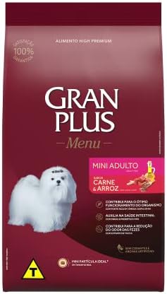 Rações Premium vs Rações Comuns: Qual o Verdadeiro Custo-Benefício para a Saúde do Seu Pet? 5 Granplus Ração Para Cães Adultos Gran Plus Mini Carne E Arroz 15 ...