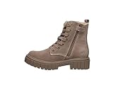 Wechselfussbett Lurchi Lania-TEX Halblange Stiefel, Taupe, 37 EU