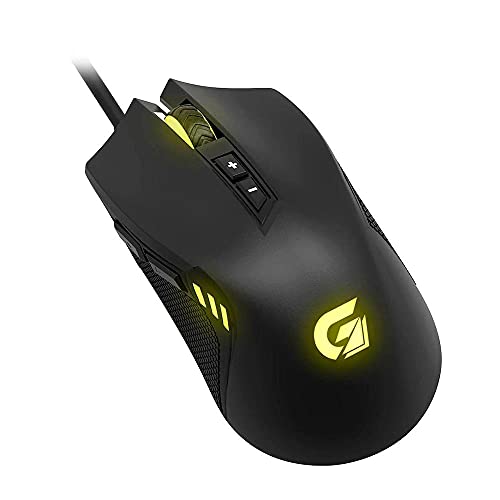 Mouse Gamer VICKERS RGB 4200DPI Preto Fortrek G
