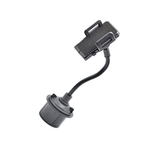 Soporte para telÃ©fono Suporte de copo ajustÃ¡vel de pescoÃ§o de ganso com montagem universal para c