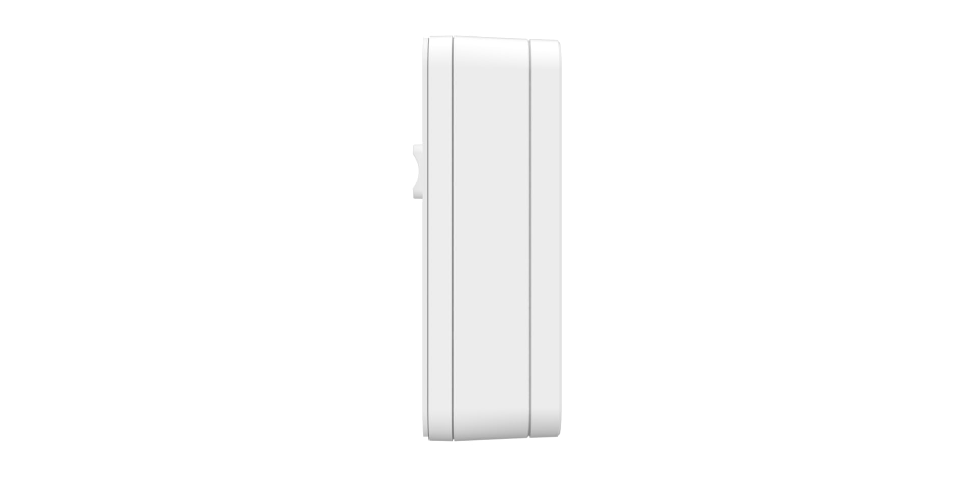 Domos - Thermostat sans fil intelligent WiFi pour chaudière et chauffage | Écran LED tactile, WiFi, programmable, contrôle à distance par application et voix. Couleur Noir