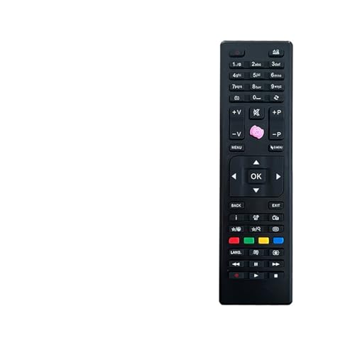 Télécommande Smart TV RC4849 boutons usés résolus pour écran de salon