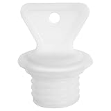 Rubber Hot Water Bottle Cap, 4-Layer Thread Anti Leakage Water Universal Plug, ABS Plastic Stopper (Φ 25mm, 1)