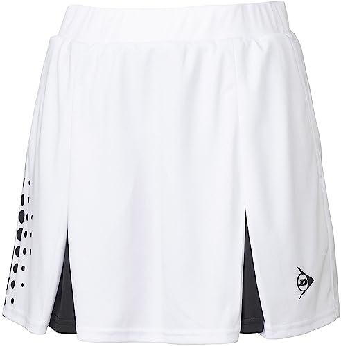[DUNLOP] ダンロップ テニスウェア ゲームスカート（インナーパンツ付き） DAK2392W 23FW ホワイト L