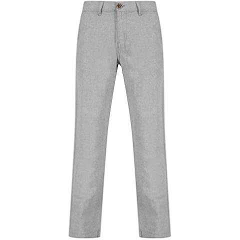 Tokyo Laundry Men's Linen Cotton Trousers Cover