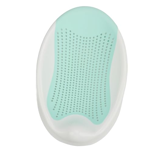 Image of Baby Bath Support, Slipless Shower Net, Lying Bathing Mat, Universally Compatible, Secure and Stable, Compact and Portable (Green)