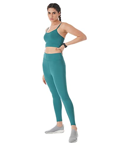Image of Pump'd Women's Stretchable Leggings -Ankle Length, Fashion Print, Lightweight, Anti-Odor, Squat Proof, Dry Tech, Ultra Soft Seams