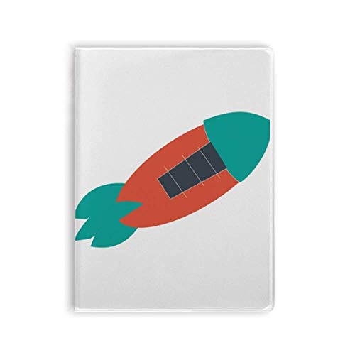 Carnet souple motif monstre et fusée pour libérer l'imagination des enfants
