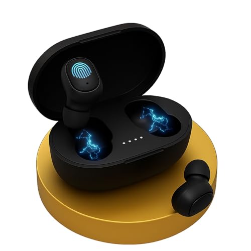 Fones de ouvido Bluetooth sem fio com redução de ruído