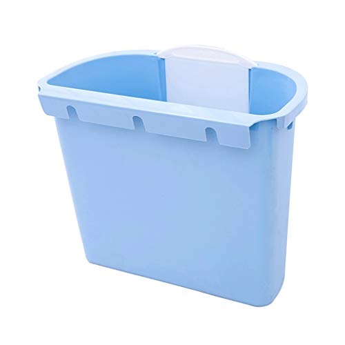 Bidoni della Spazzatura sospesi Bidoni della Spazzatura da Cucina Bidone della Spazzatura Portatile Compatto per Il cassetto della Porta dell'Armadio della Cucina di casa