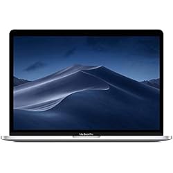 2017 Apple MacBook Pro con 2.3GHz Intel Core i5 (13-pulgadas, 8GB RAM, 128GB SSD de Almacenamiento) (QWERTY Inglés) Plata (Reacondicionado)