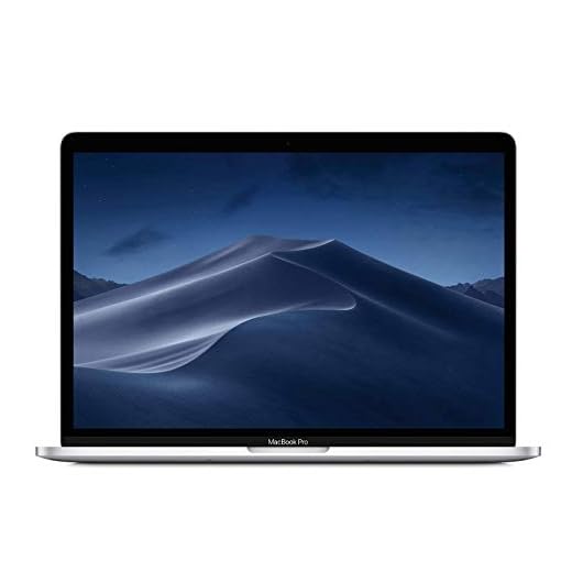 2017 Apple MacBook Pro avec Intel Core i5 à 2,3 GHz (13,3 pouces, 8 Go de RAM, 256 Go de SSD) Argent (Reconditionné)