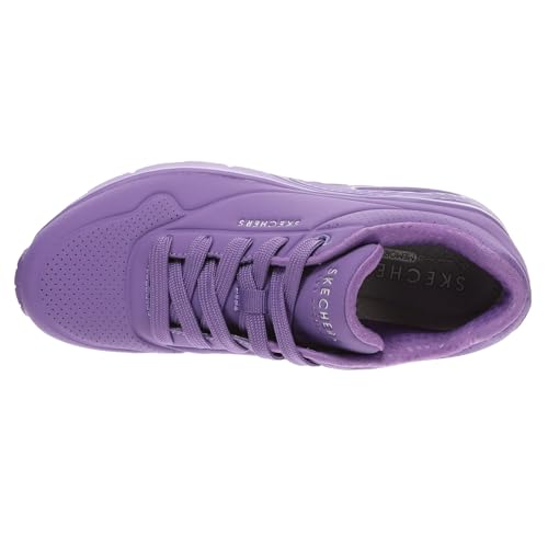 Skechers Street Uno Stand On Air Women's Sneaker, 7.5 B(M) US, Violet2
