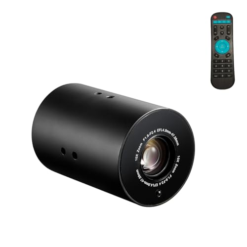 Caméra streaming 1080p 60fps SV10X avec mise au point automatique pour studio et bureau