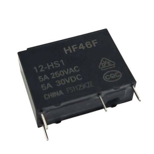 Relais HF46F-12-HS1 pour remplacer un composant de carte mère défectueuse