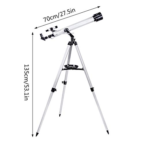 Telescopio Refractor Astronómico con Trípode de Aluminio miniatura 4