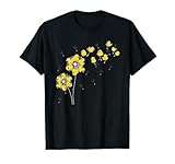 Dandelion Duckie Lover Duckling Bath Toy Ducky Rubber Duck T-Shirt