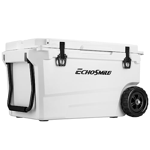 Image of EchoSmile 25 /30 /35 /40 /60 /75 Quart Rotomolded Cooler, Built to Stand up to The Rigors of The Journey