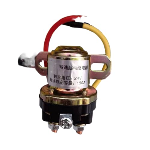 Relais 24V DC12V 150A contacteur de puissance automobile pour alternateur