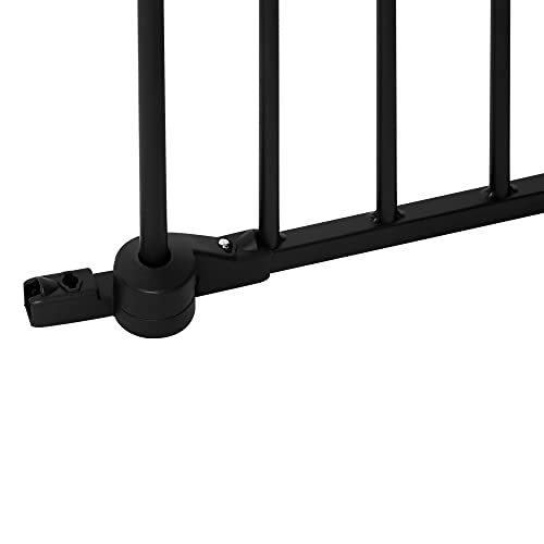COMOMY Gate Extension 30" Tall, Suitable for 80" and 198" Wide Iron Fence Door of COMOMY, Create a Spacious and Secure Environment for Your Pets, Black by COMOMY - Image 5