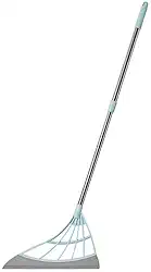 Vassoura Mágica Rodo Tira Pelo Limpa Vidro Seca Bem Silicone 90cm para Piso, Box de Banheiro, Vidro e Carro (aleatório)