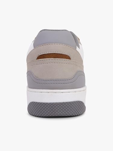 Image of Cantabil Casual Sneaker Shoes for Men l Lightweight & Comfortable with Cushioned Insole Polyurethane (PU) Upper TPR Sole Lace-Up Closure