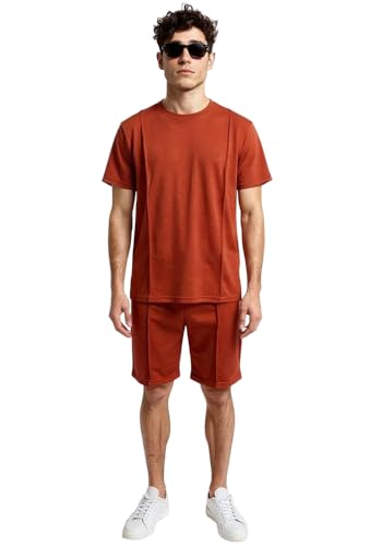 Image of Wear Your Opinion Mens Co ord Set All Over Printed T-Shirt & Short Set