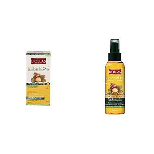 Bioblas Argan Şampuan 360 ml + Serum Argan Bakım Yağı 100 ml