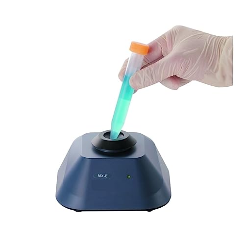 Mezclador vórtex económico MX-E de velocidad fija 3000 rpm para tubos de ensayo