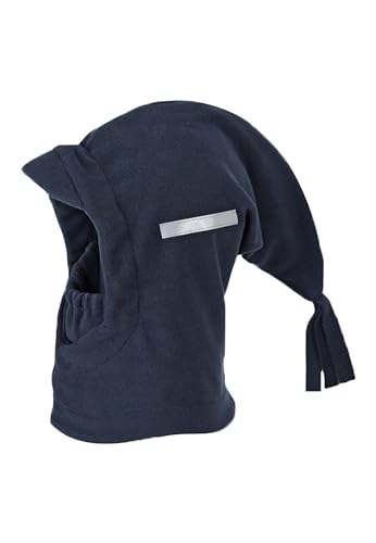Sterntaler Schalmütze aus Microfleece - praktische Unisex Mütze mit...