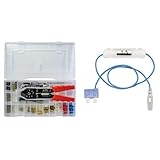 【セット買い】エーモン(amon) ターミナル + ツールセット(検電テスター付) 配線作業に必要なアイテムがそろった充実のセット 3363 + エーモン(amon) 平型ヒューズ電源 DC12V・60W/DC24V・120W 15Aヒューズ差替用 E530