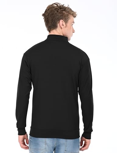 Image of HALFSPACE Men's Lycra Jacket - Lightweight Stretchable Sports & Gym Jacket with Zipper Pockets - Full Sleeve Activewear for Casual & Running