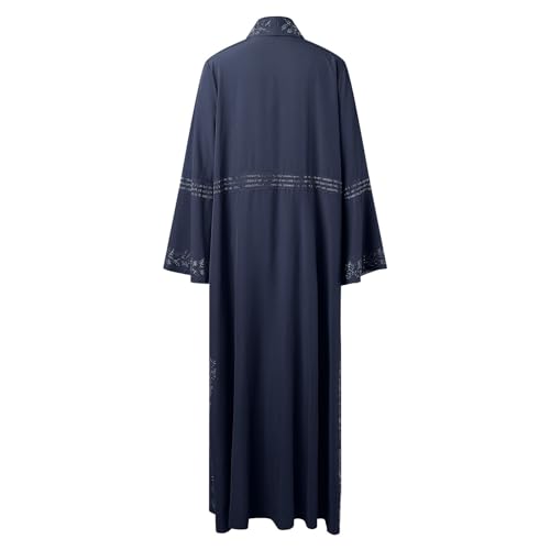 Abayas vestido musulmán de satén para Ramadán y eventos de gala 6