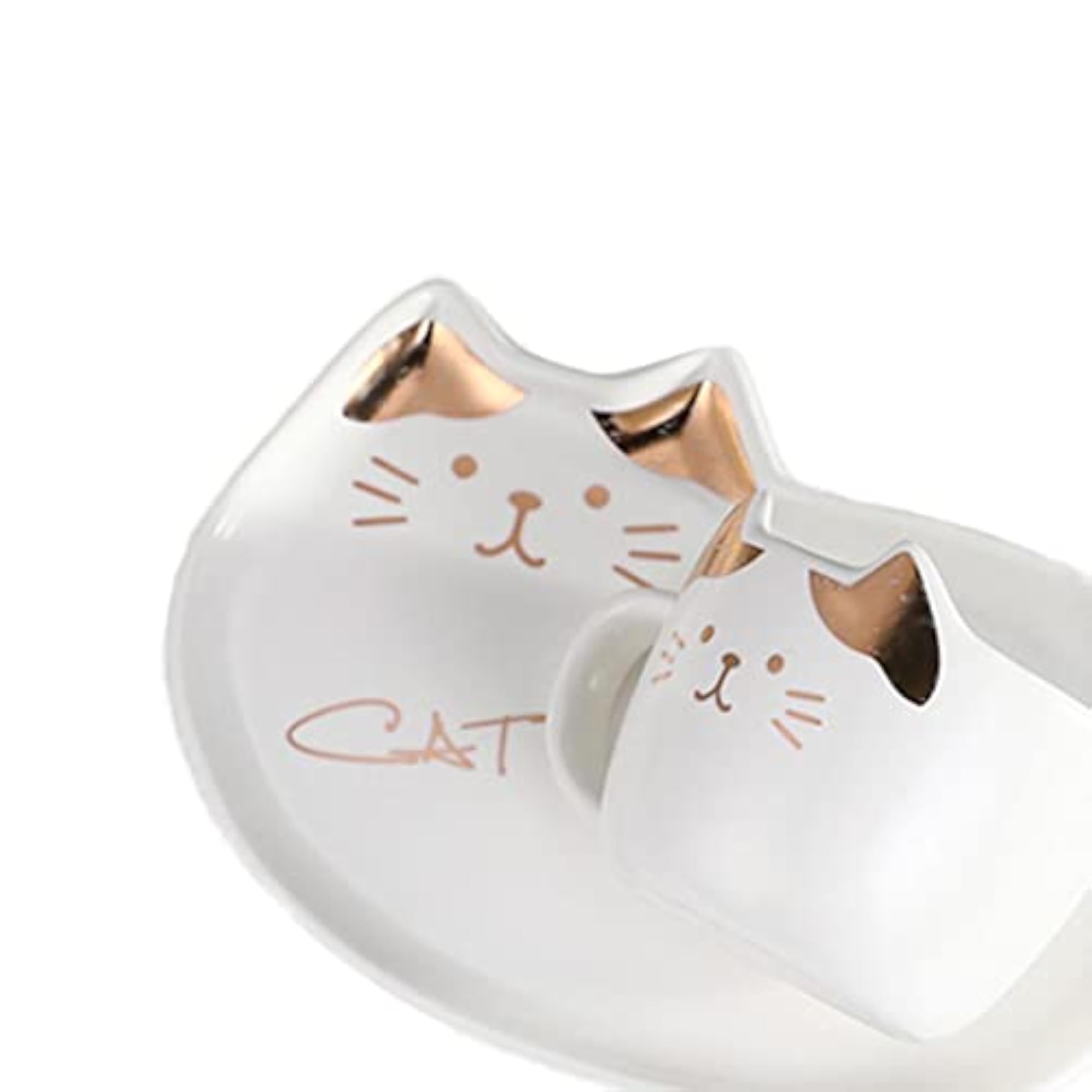 Creative Ceramic Cups Cute Cat Shape Coffee Mug, Tea Cup