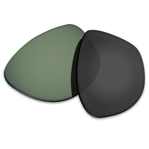 Image of 1.6MM Transition Replacement Lenses Compatible with Ray-Ban Meta Skyler RW4010 /RW4014 52mm Smart Glasses, Scratch-Proof
