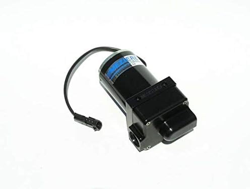 MEZIERE Black Aluminum Remote Mount Electric Water Pump Universal P/N WP136S