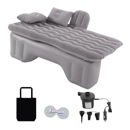Matelas de camping de voyage gonflable : dormez partout comme dans un vrai lit - 8