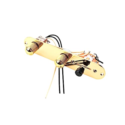 UPKOCH 1 �Z�b�g �M�^�[��H��� �g�O�� ���� �M�^�[�`���[�i�[ �v��P�[�u�� �P�[�u�� ���[�h���ꂽ�R���g���[���v���[�g ���C���[�h�R���g���[���v���[�g ���� Golden