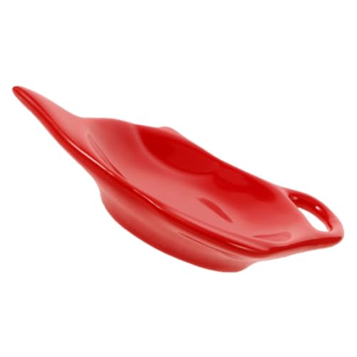 Garneck Elegant Tea Bag Holder Teapot Shaped Ceramic Tea Bag Tray Porcelain Coasters Spoon Rests