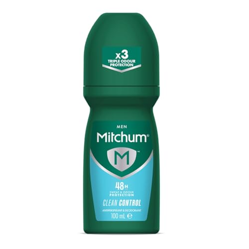 Mitchum Clean Control Roll-On For Men X 100 ml by Mitchum